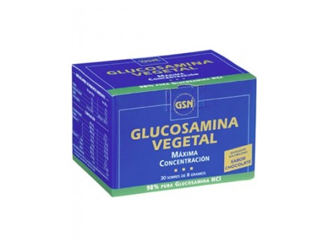 GSN Glocosamina Vegetal Chocolate 30sobres.