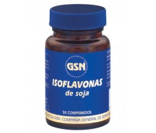 GSN Isoflavonas de Soja 80 comprimidos.