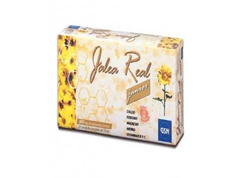 GSN Royal Jelly Junior vials.
