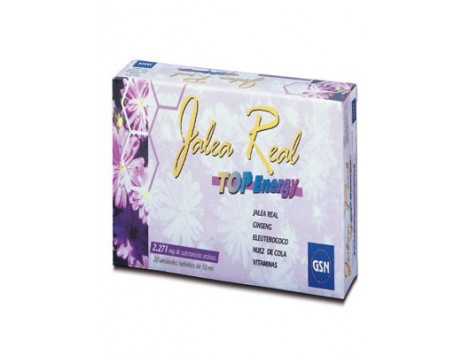 GSN Royal Jelly Energy Top 20 ampoules.