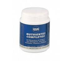 GSN Nutrientes Completos Sabor chocolate 450gr.