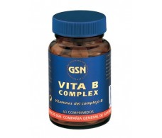 GSN Vita B-Complex 60 comprimidos.