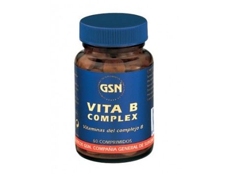 GSN Vita B-Complex 60 comprimidos.