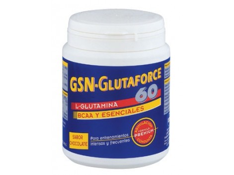 GSN Glutaforce 60 Flavor Chocolate 240gr.