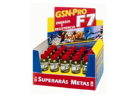 GSN PRO F-7 20 frascos.