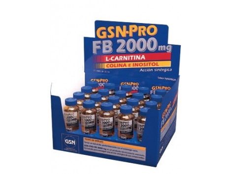 GSN PRO FB 2000 20 vials. GSN PRO FB 2000 20 vials.