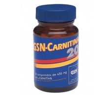 GSN L Carnitina Pura 80 comprimidos.