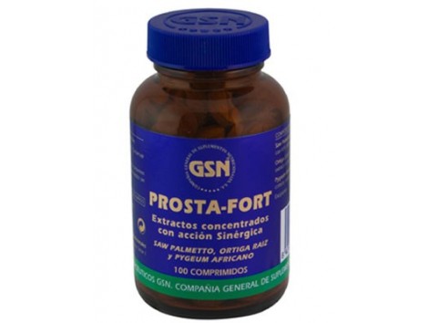 GSN Rosta Fort 100 comprimidos. (antes Prost-Fort)