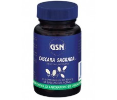 GSN Cascara Sagrada 60 comprimidos.