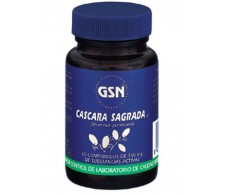 GSN Cascara Sagrada 60 tablets.