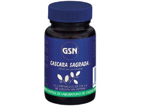 GSN Cascara Sagrada 60 comprimidos.