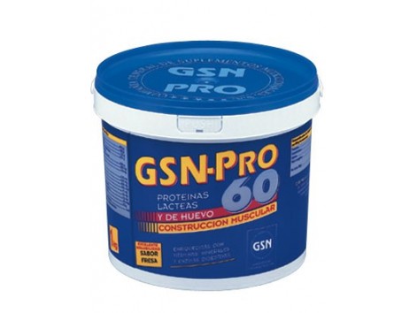 GSN Pro 60 Chocolate Flavor 1 kilo.