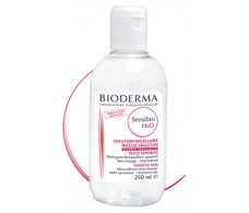 Bioderma Sensibio H2O Solucion micelar 250 ml. Piel sensible.