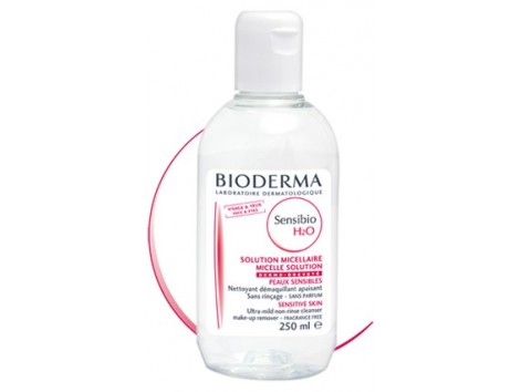 Bioderma Sensibio H2O Solucion micelar 250 ml. Piel sensible.