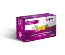 Dietisa Biform Plantas e Algas 36 capsulas.
