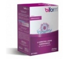 Dietisa Biform L-Carnitina Liquida 20 ampolas.