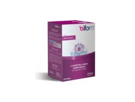 Dietisa Biform L-Carnitin Liquid 20 Ampullen.