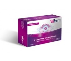 Dietisa Biform L-Carnitine + Q10 60 capsules.
