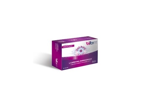 Dietisa Biform L-Carnitine + Q10 60 capsules.