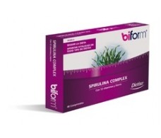 Dietisa Biform Spirulina Complex 48 comprimidos.