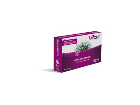 Dietisa Biform Spirulina Complex 48 tablets.