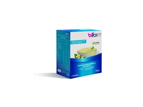 Dietisa Biform Vanilla Custard 6 sachets of 50 grams.