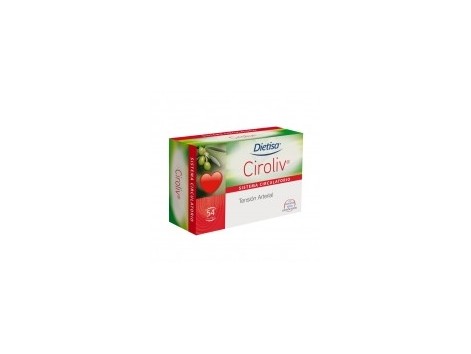 Dietisa Circulation Ciroliv 54 tablets.