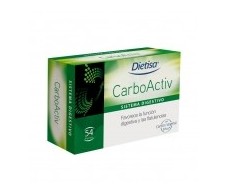 Dietisa Carboactiv 54 capsules.