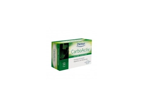 Dietisa Carboactiv 54 cápsulas