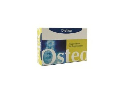 Dietisa Osteo Calcidiet 96 tablets.