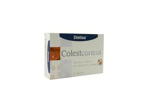 Cholest Control Dietisa 36 capsules. Cholest Control Dietisa 36 capsules.