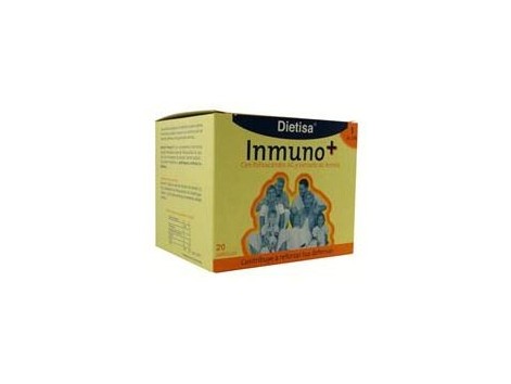 Dietisa Immuno-Max 15 ampoules.