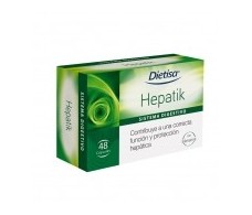 Dietisa Hepatik 48 capsules.