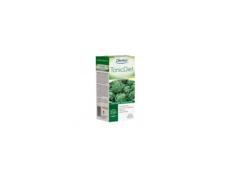 Dietisa Tonic-Diet Hepatico 250 ml.