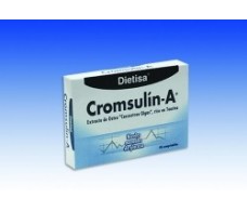 Dietisa Cromsulín-A 48 comprimidos.