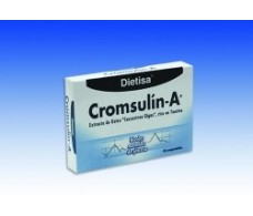 Dietisa Cromsulín-A 48 tablets.