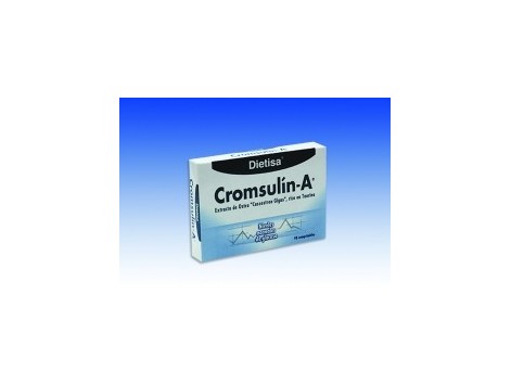 Dietisa Cromsulín-A 48 comprimidos.