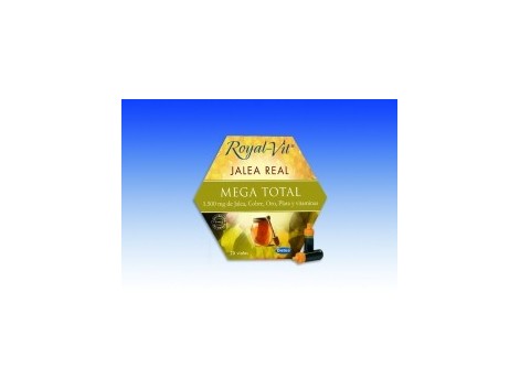 Dietisa Mega Total Royal Jelly 20 vials.