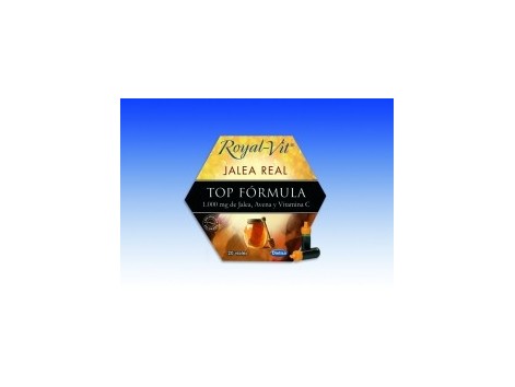 Dietisa TopFórmula Royal Jelly 20 vials.