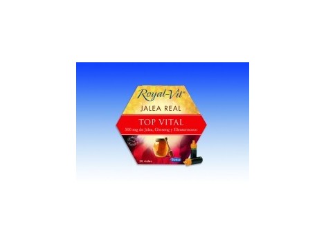 Dietisa Vital Royal Jelly Top 20 vials.