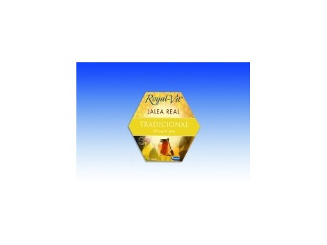 Dietisa Traditional Royal Jelly 15 vials.