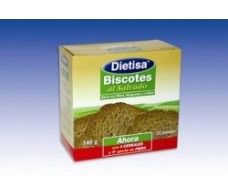 Dietisa Bran Biscuits bis 240 Gramm.