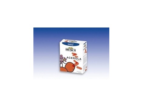 Dietisa Acerola Dietkum 45 vegetables capsules.