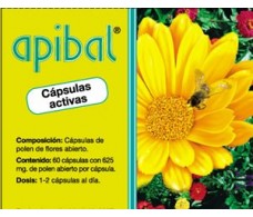 Madal Bal Apibal Pollen 60 caps.