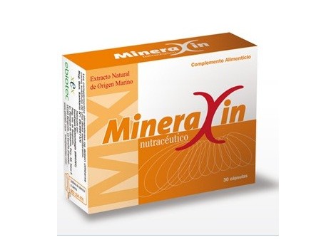 Ebiotec Mineraxin 30 capsulas.