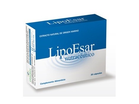 Ebiotec Lipoesar 30 capsulas.