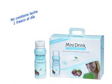 Dra Natureza Minidrink Cholesterol 8 bottles.