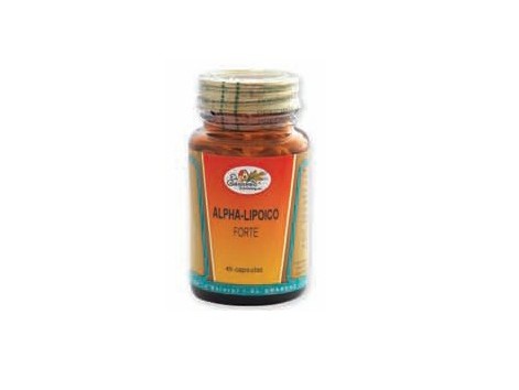 El Granero Alpha Lipoic Forte 45 capsules.