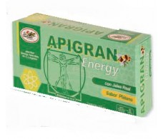 El Granero Apigran Energy 20 blisters.