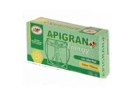 El Granero Apigran Energy 20 ampolas.